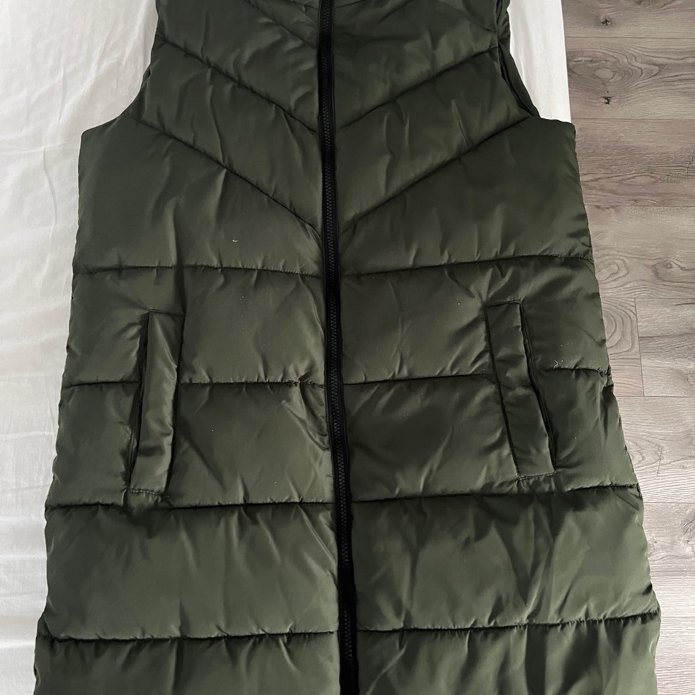 Noisy May Mid Length Puffer Coat